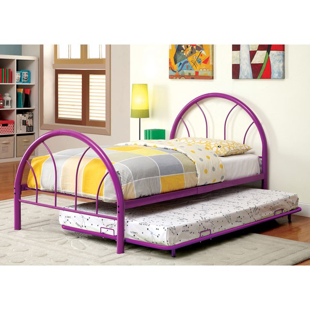 Rainbow Twin Bed - Furniture Center (NY)