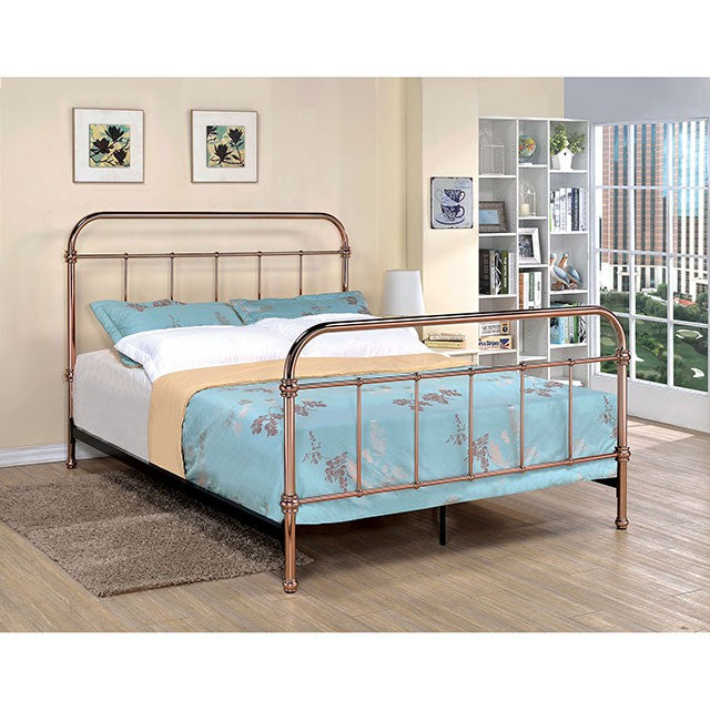Tamia E.King Bed - Furniture Center (NY)