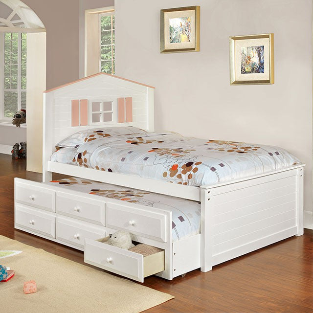 Twin Lakes Captain Twin Bed - Furniture Center (NY)