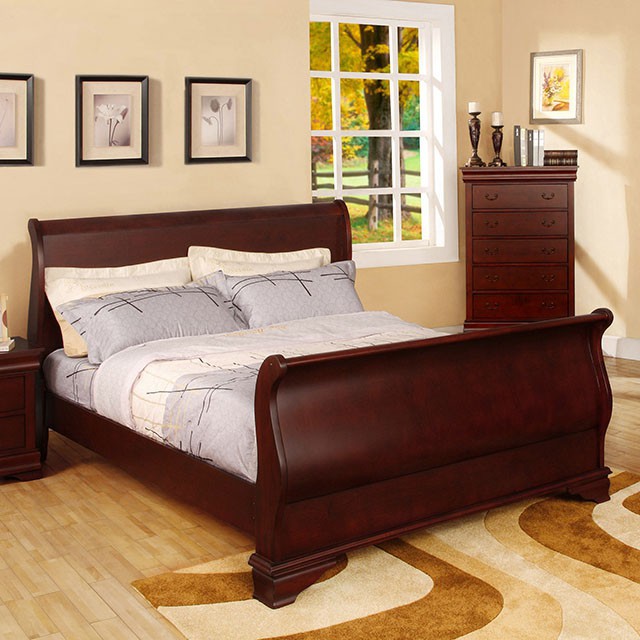 Laurelle Bed - Furniture Center (NY)