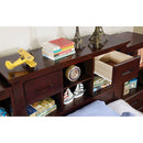 Pearland Twin Bed Cherry