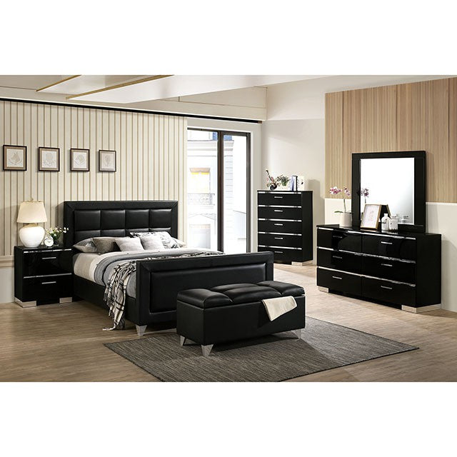 Menkar Bed - Furniture Center (NY)