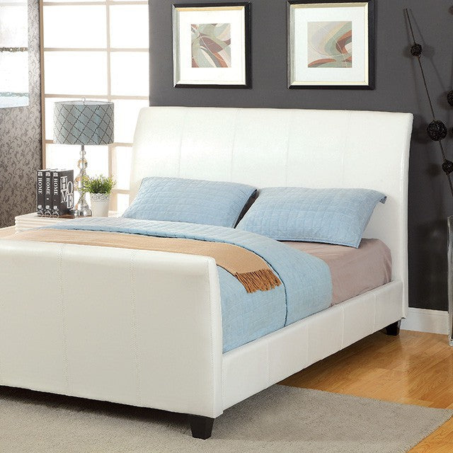 Maynard Bed White - Furniture Center (NY)