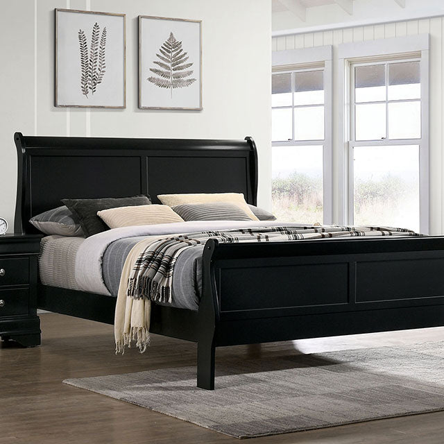 Louis Philippe Full Bed - Furniture Center (NY)