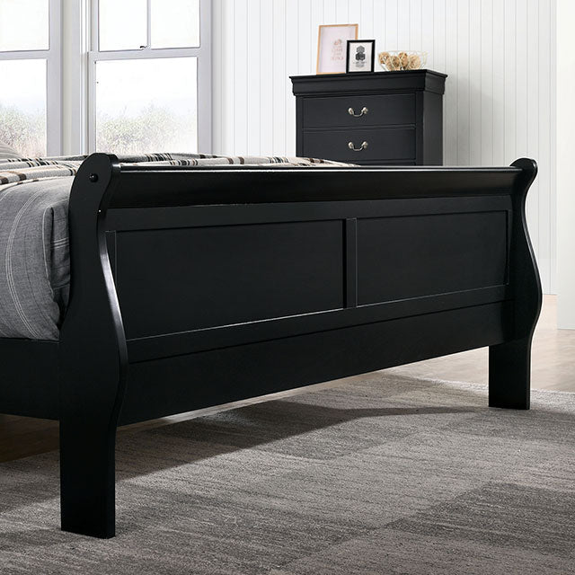 Louis Philippe Full Bed - Furniture Center (NY)