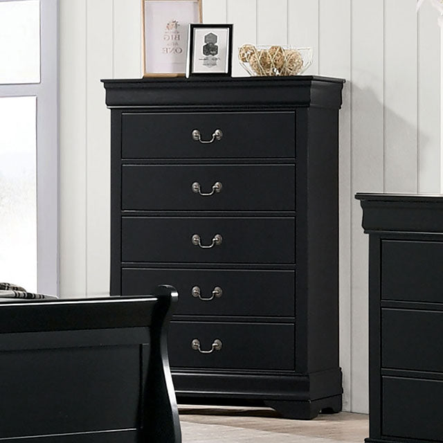 Louis Philippe Chest - Furniture Center (NY)