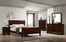 Louis Philippe Queen Bedroom Set - Furniture Center (NY)