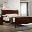 Louis Philippe Queen Bedroom Set - Furniture Center (NY)