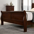 Louis Philippe Queen Bedroom Set - Furniture Center (NY)