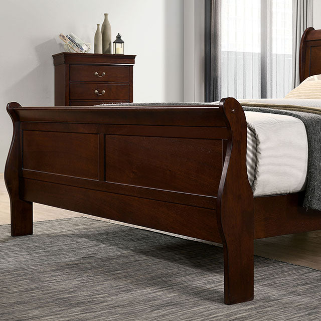 Louis Philippe Bed - Furniture Center (NY)