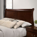 Louis Philippe Queen Bedroom Set - Furniture Center (NY)