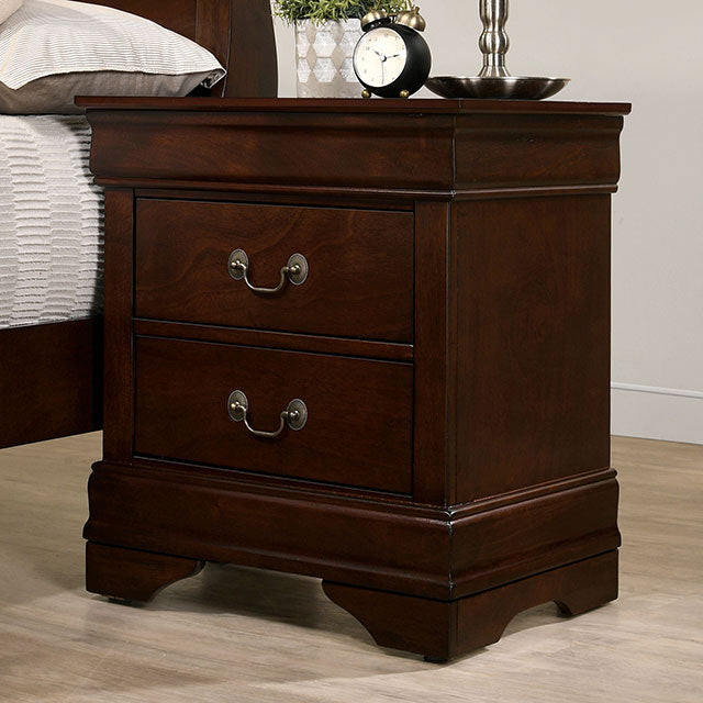 Louis Philippe Night Stand - Furniture Center (NY)