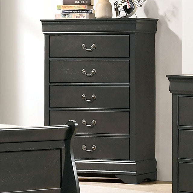 Louis Philippe Chest - Furniture Center (NY)