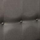 Brachium Queen Bedroom Set Silver - Furniture Center (NY)