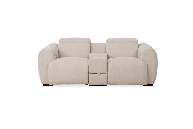 Thaddea Power Loveseat - Furniture Center (NY)