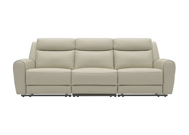 Jacobus Manual Recliner Sofa - Furniture Center (NY)