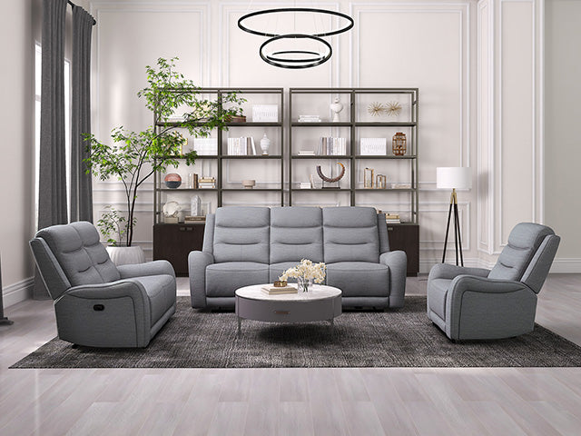 Matthias Manual Loveseat - Furniture Center (NY)