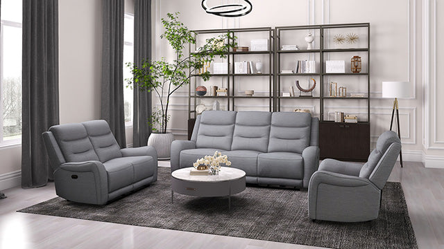 Matthias Manual Loveseat - Furniture Center (NY)