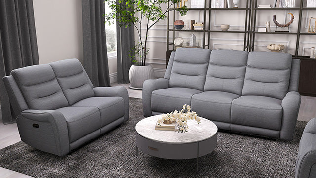 Matthias Manual Loveseat - Furniture Center (NY)