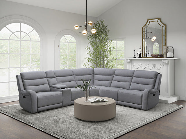 Matthias Motion Sectional - Furniture Center (NY)