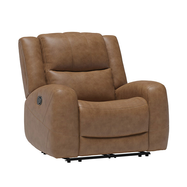 Leolinus Manual Recliner - Furniture Center (NY)