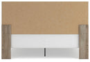 Gachester Panel Bed