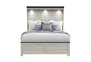 Ashley Brown Bed