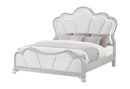 Aria Silver Bed with LED