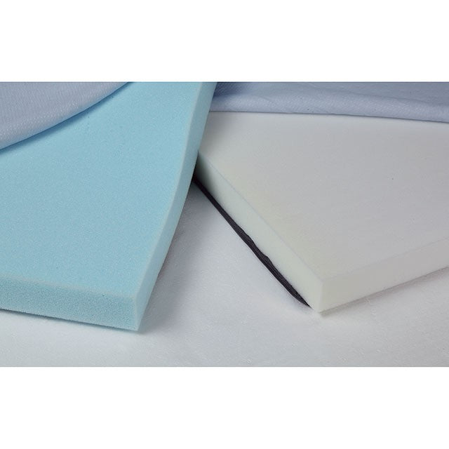 Ilene White Memory Foam Topper, Cal.King - Furniture Center (NY)