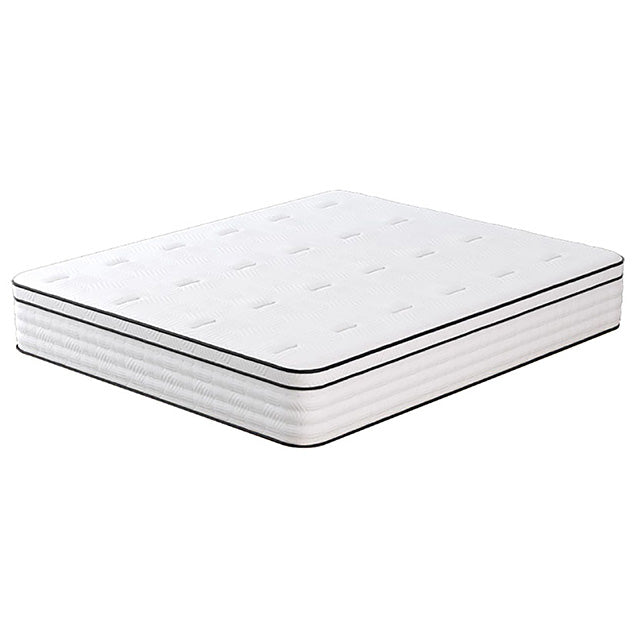 Salvia 12" E.King Hybrid Pocket Coil Mattress - Furniture Center (NY)
