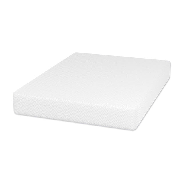 Nasturtium 10" Twin Bamboo Charcoal Infused Memory Foam - Furniture Center (NY)