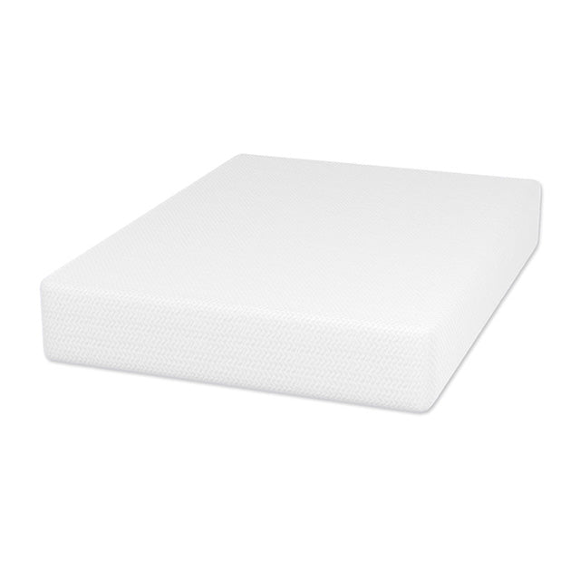 Nasturtium 12" Twin Bamboo Charcoal Infused Memory Foam - Furniture Center (NY)