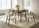 Raissa 5 Pc. Round Dining Table Set