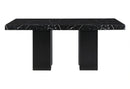 D03 Dining Table + D03DC Black