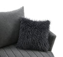 Hoople Channel Tufted Swivel Chair