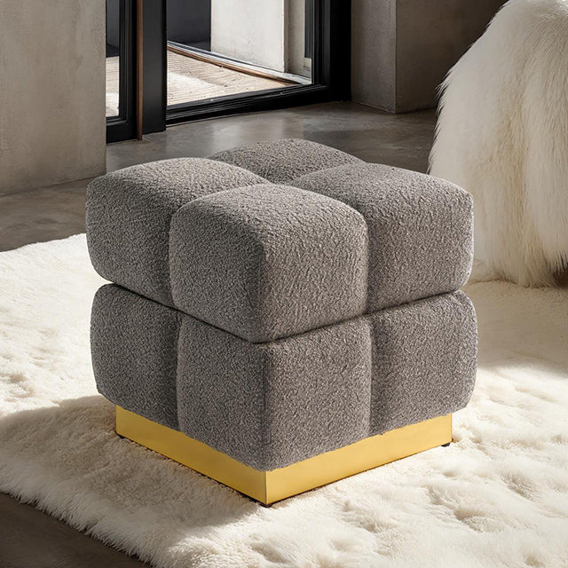 Aileen Storage Stool - Furniture Center (NY)