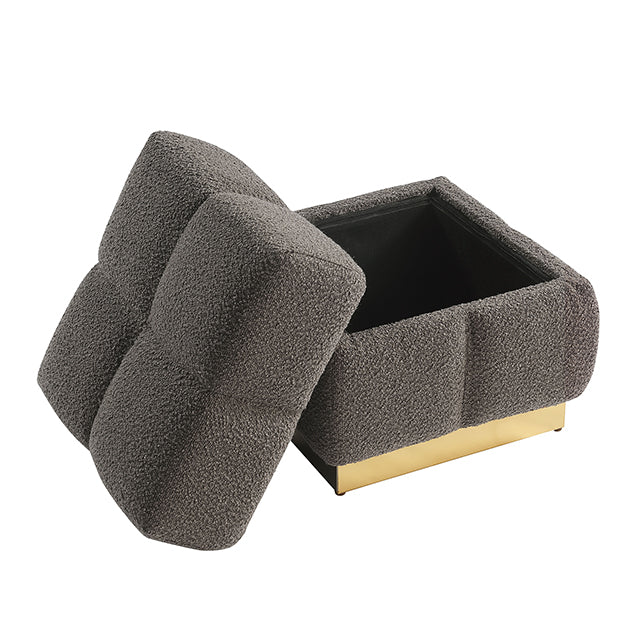 Aileen Storage Stool - Furniture Center (NY)