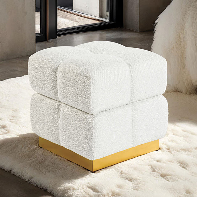 Aileen Storage Stool - Furniture Center (NY)