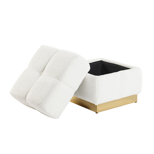 Aileen Storage Stool - Furniture Center (NY)