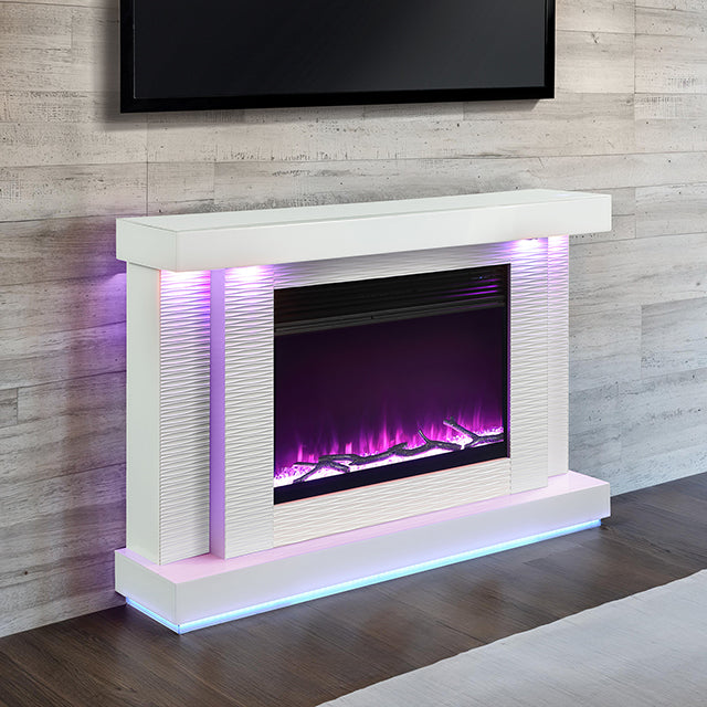 Dorrit 55" Electric Fire Place - Furniture Center (NY)