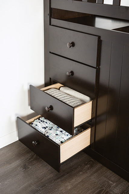 Ontario Twin/Twin Bunk Bed - Furniture Center (NY)