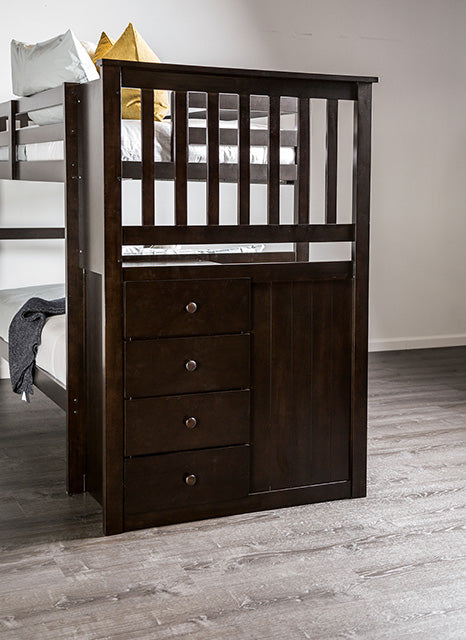 Ontario Twin/Twin Bunk Bed - Furniture Center (NY)