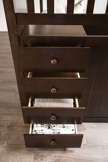 Ontario Twin/Twin Bunk Bed - Furniture Center (NY)