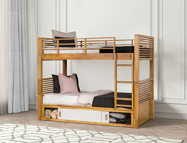 Richland Twin/Twin Bunk Bed - Furniture Center (NY)