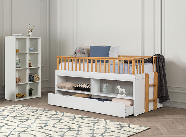 McPherson Twin Captain Bed - Furniture Center (NY)