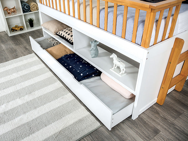 McPherson Twin Captain Bed - Furniture Center (NY)