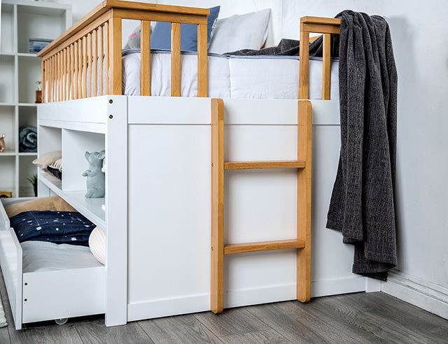 McPherson Twin Captain Bed - Furniture Center (NY)