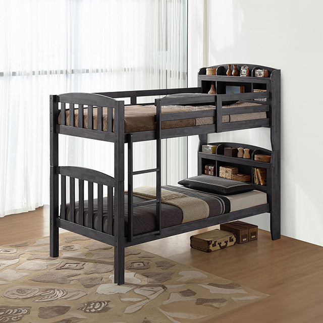 Stutsman Twin/Twin Bunk Bed - Furniture Center (NY)