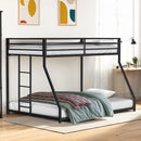 Rothwell Metal Bunk Bed Twin/ Full - Furniture Center (NY)