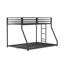 Rothwell Metal Bunk Bed Twin/ Full - Furniture Center (NY)